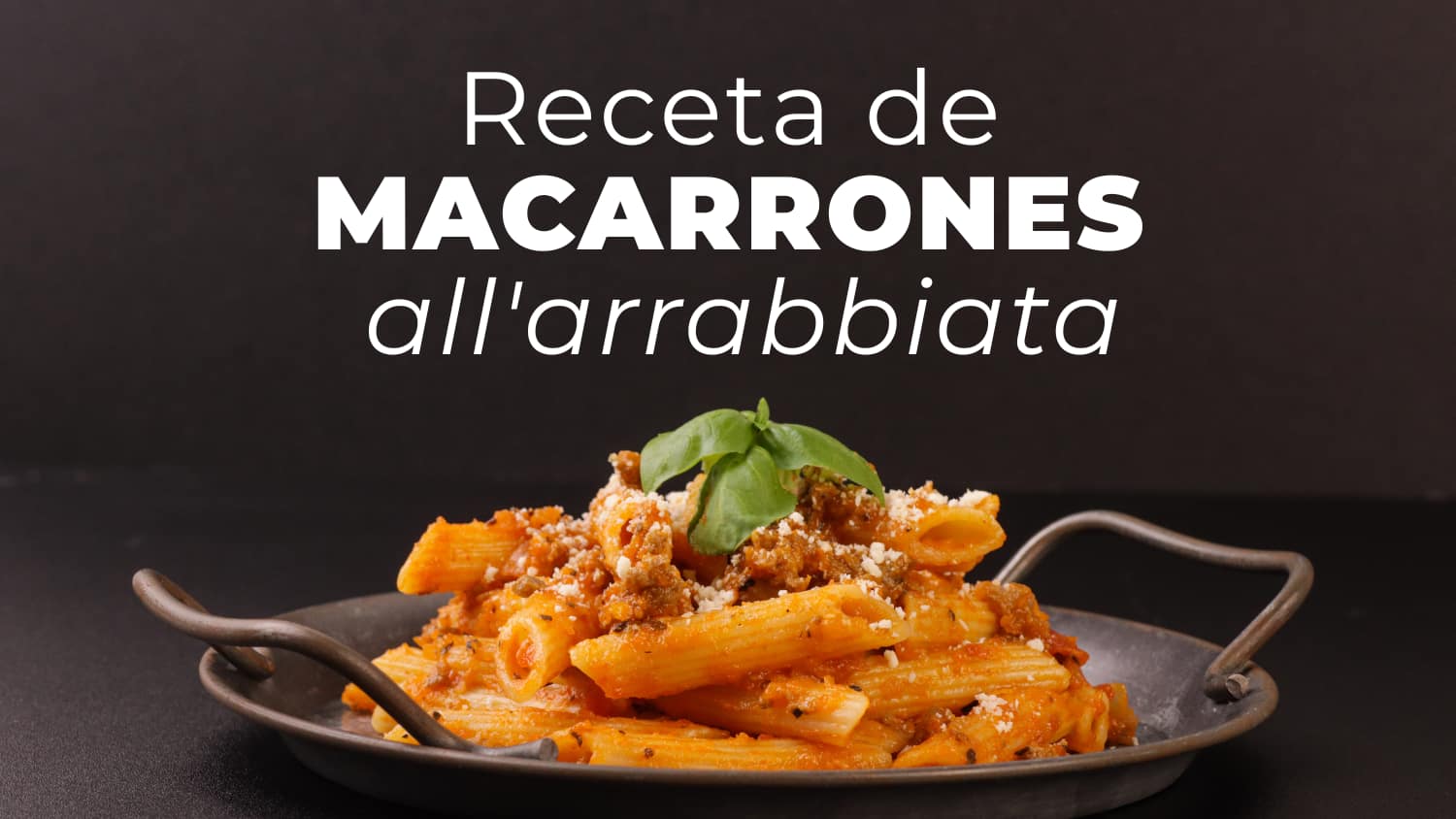 Macarrones all arrabiata